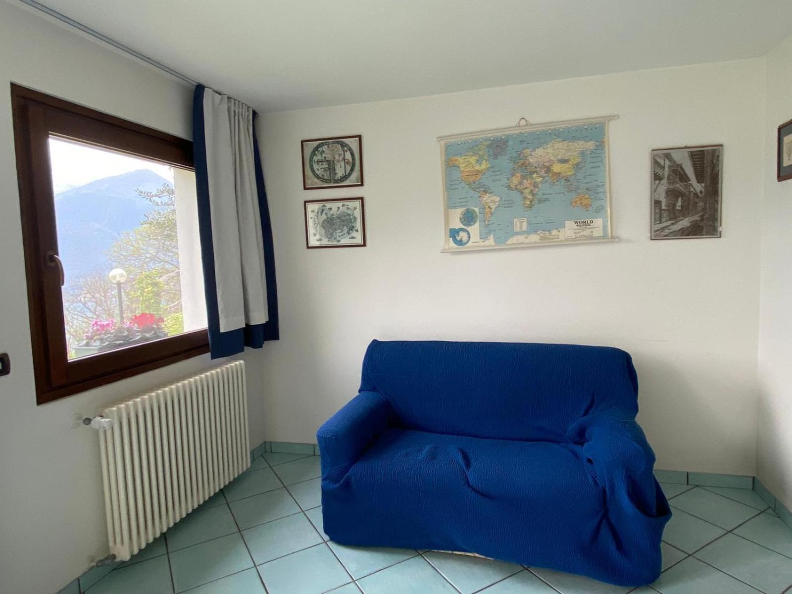 The Happy Rooster - Villa With Big Garden Pianello Del Lario Bagian luar foto